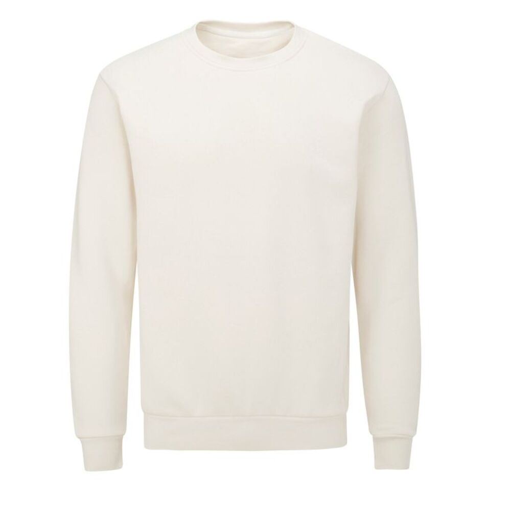Mantis Unisex Adult Essential Sweatshirt / Natural
